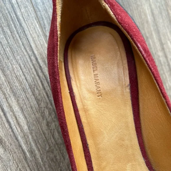 Isabel Marant Bradford Suede Embroidered Pumps | 39 - Picture 8 of 13